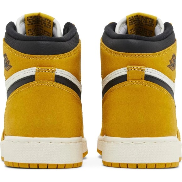 Air Jordan Retro 1 High OG "Yellow Ochre" [FD1437-701] *Choose Your Size* Youth - Picture 5 of 7